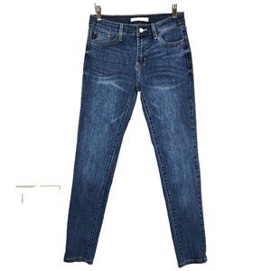 KanCan Jeans Womens 27 Mid Rise Skinny Ankle KC11214CHM Stretch